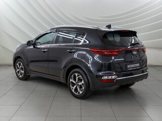 2022 Kia Sportage IV Рестайлинг, чёрный, 2263000 рублей, вид 5