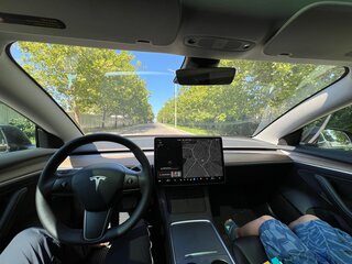 2020 Tesla Model 3 Standart Plus I, чёрный, 2000000 рублей, вид 2