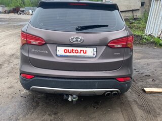2013 Hyundai Santa Fe III, коричневый, 1550000 рублей, вид 2