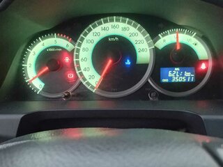 2007 Toyota Corolla Verso I Рестайлинг 2, чёрный, 850000 рублей, вид 5