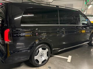 2026 Mercedes-Benz V-Класс Extra Long 300 d экстра длинный III (W447) Рестайлинг 2, чёрный, 14560000 рублей, вид 3
