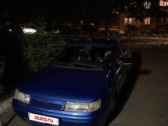 2004 Lada (ВАЗ) 2110, синий - вид 10