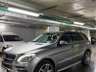 2013 Mercedes-Benz M-Класс 350 III (W166), серый, 1870000 рублей, вид 5