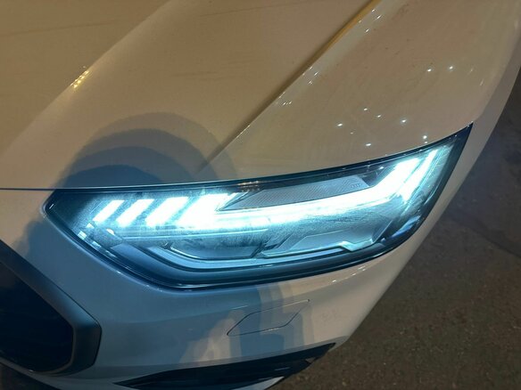 2022 Audi Q5 Sportback 45 TFSI I (FY), белый, 4700000 рублей - вид 5