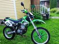 1999 Kawasaki KLX 250, зелёный, 250000 рублей - вид 3