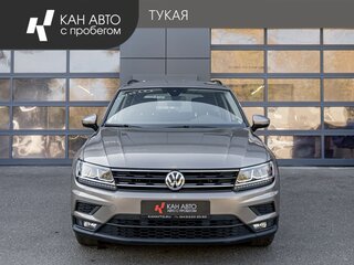 2020 Volkswagen Tiguan II, бежевый, 2749400 рублей, вид 2