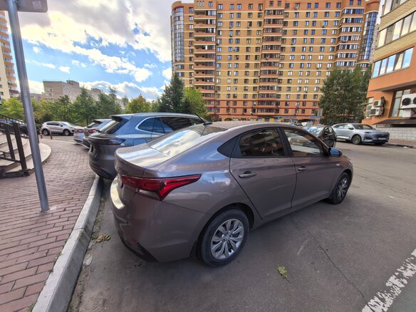 2018 Hyundai Solaris II, коричневый - вид 25
