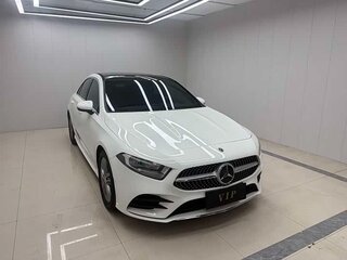 2022 Mercedes-Benz A-Класс 180 Long IV (W177), белый, 2170000 рублей, вид 1