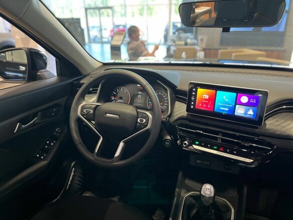 2026 Haval Jolion I Рестайлинг 2, чёрный - вид 9