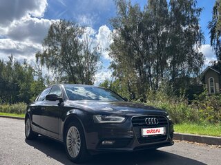 2014 Audi A4 IV (B8) Рестайлинг, коричневый, 2050000 рублей, вид 3