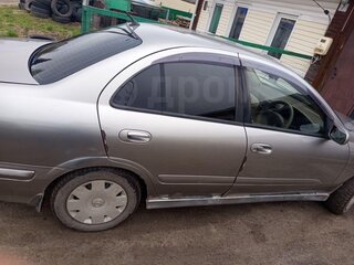 2001 Nissan Bluebird Sylphy I (G10), серебристый, 330000 рублей, вид 5