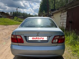 2004 Nissan Almera II (N16) Рестайлинг, голубой, 350000 рублей, вид 3