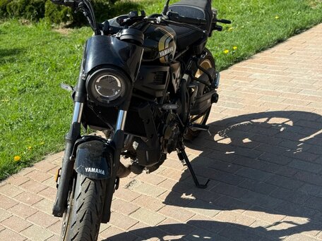2023 Yamaha XSR700, чёрный, 874999 рублей, вид 2