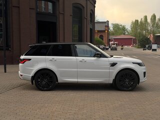 2018 Land Rover Range Rover Sport II Рестайлинг, белый, 4390000 рублей, вид 3