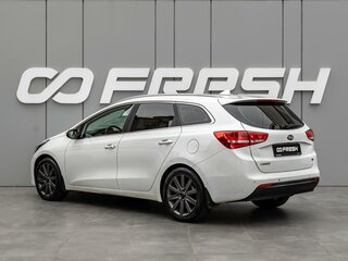 2017 Kia Ceed II Рестайлинг, белый, 1270000 рублей, вид 2