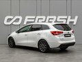 2017 Kia Ceed II Рестайлинг, белый - вид 1