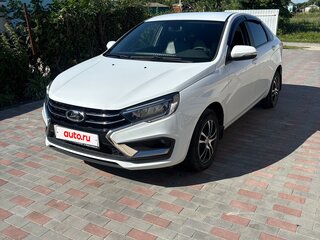 2024 Lada (ВАЗ) Vesta I Рестайлинг (NG), белый, 1100000 рублей, вид 1