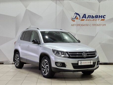 Volkswagen Tiguan I Рестайлинг