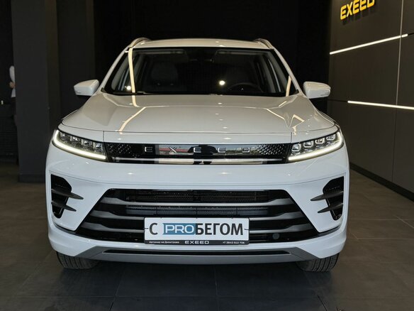 2023 Exeed LX I Рестайлинг, белый - вид 2