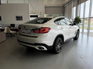 2018 BMW X6 30d II (F16), белый, 3635000 рублей, вид 5