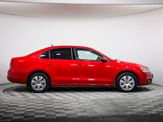 2012 Volkswagen Jetta VI, красный, 623777 рублей, вид 4