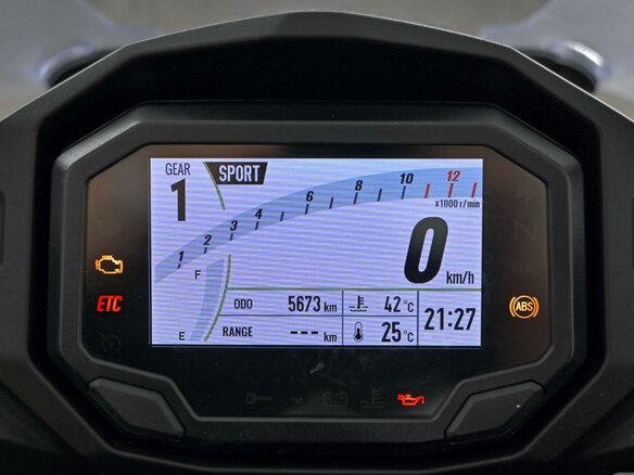 2023 Kawasaki Ninja 1000 SX, чёрный - вид 8