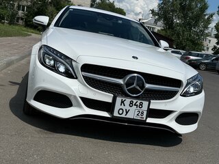 2017 Mercedes-Benz C-Класс 180 IV (W205), белый, 2080000 рублей, вид 4