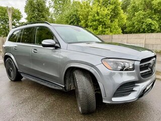 2022 Mercedes-Benz GLS 450 II (X167), серый, 9800000 рублей, вид 3