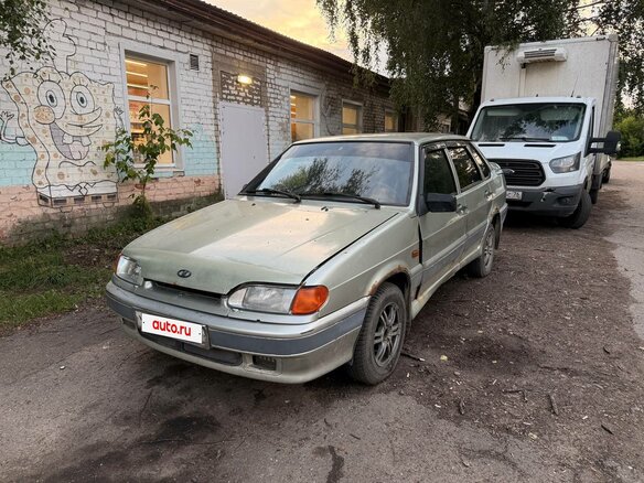 2006 Lada (ВАЗ) 2115, серый