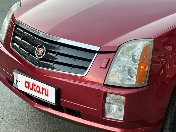 2009 Cadillac SRX I, красный, 460000 рублей - вид 5