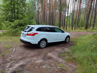 2013 Ford Focus III, белый, 765000 рублей, вид 5
