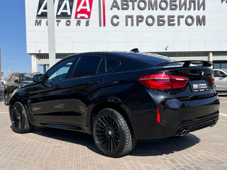 2015 BMW X6 M II (F86), чёрный, 3250000 рублей, вид 5