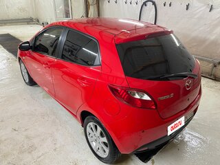 2008 Mazda 2 II (DE), красный, 720000 рублей, вид 2
