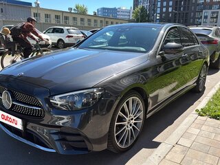 2020 Mercedes-Benz E-Класс 350 V (W213, S213, C238) Рестайлинг, чёрный, 5700000 рублей, вид 2