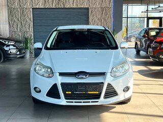 2013 Ford Focus III, белый, 740000 рублей, вид 2