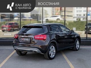 2015 Mercedes-Benz GLA 250 I (X156), коричневый, 1910854 рублей, вид 3