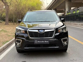 2021 Subaru Forester V, чёрный, 2537004 рублей, вид 2