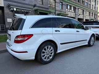 2012 Mercedes-Benz R-Класс 350 Long I Рестайлинг 2, белый, 1500000 рублей, вид 2