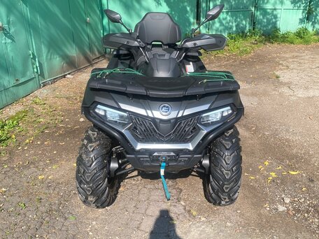 2025 CFMoto CFORCE 600 EPS, серый, 1000000 рублей, вид 3
