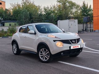 2013 Nissan Juke I, белый, 1200000 рублей, вид 1