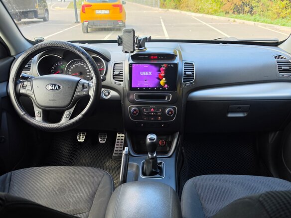 2015 Kia Sorento II Рестайлинг, чёрный, 1500000 рублей - вид 7