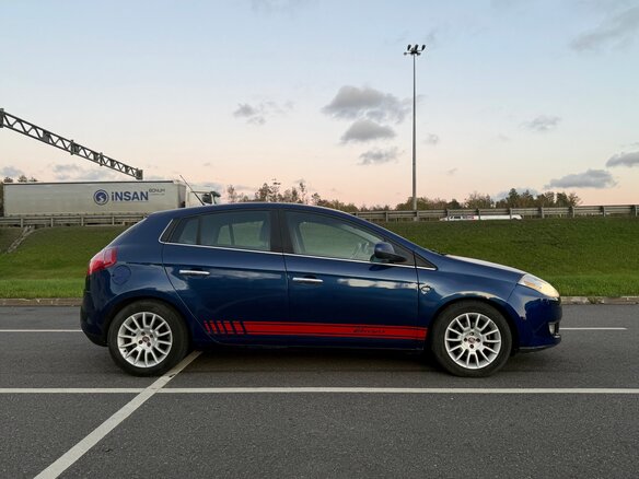 2007 Fiat Bravo II, синий, 455000 рублей - вид 6