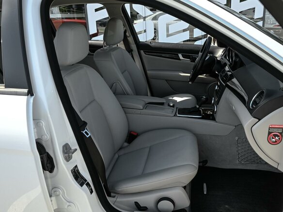 2012 Mercedes-Benz C-Класс 180 III (W204) Рестайлинг, белый - вид 7