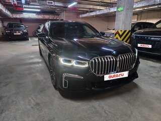2020 BMW 7 серии Long 730Ld xDrive VI (G11/G12) Рестайлинг, синий, 9500000 рублей, вид 2