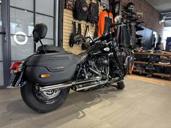 2021 Harley-Davidson Heritage, чёрный, 2290000 рублей - вид 7