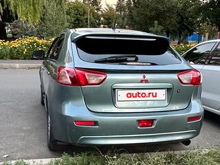 2008 Mitsubishi Lancer X, серый, 515000 рублей, вид 4