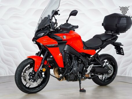 2021 Yamaha MT-09 Tracer (FJ-09), красный, 1250000 рублей, вид 3