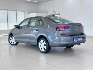 2021 Volkswagen Polo VI, серый, 1810000 рублей, вид 4