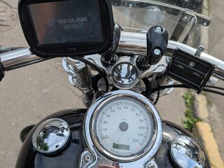 2010 Harley-Davidson Fat Bob, чёрный, 800000 рублей, вид 5