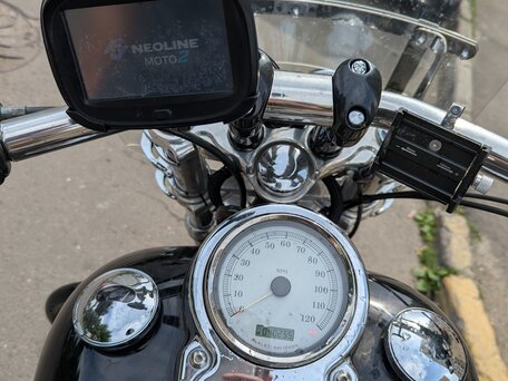 2010 Harley-Davidson Fat Bob, чёрный, 800000 рублей, вид 5
